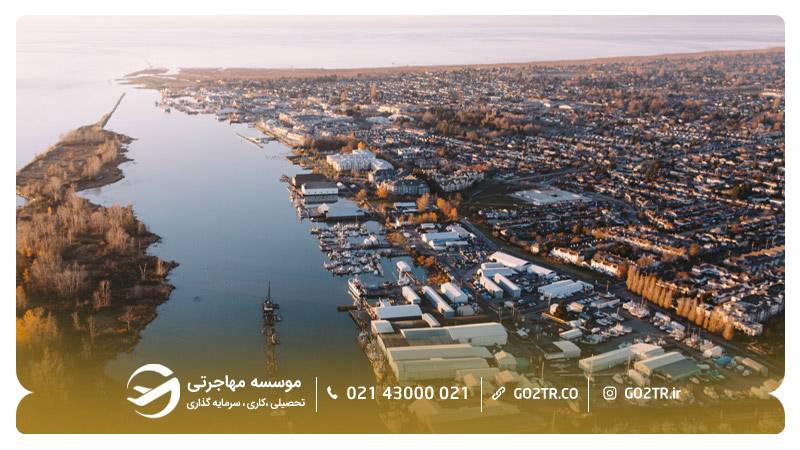 نمایی از شهر ریچموند کانادا