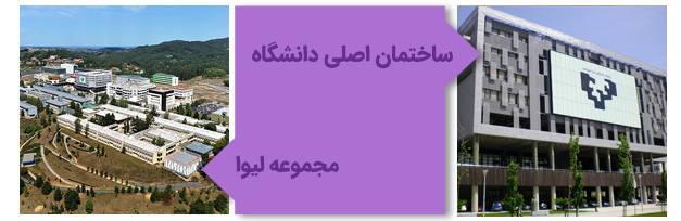 محوطه دانشگاه باسک کانتری اسپانیا