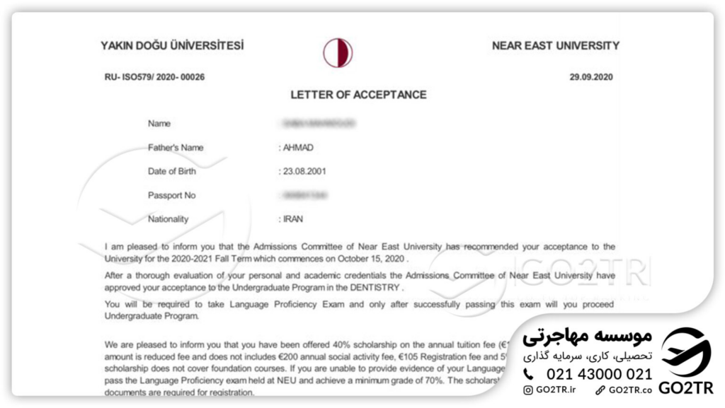 پرونده‌های موفق GO2TR در زمینه مهاجرت تحصیلی به قبرس شمالی