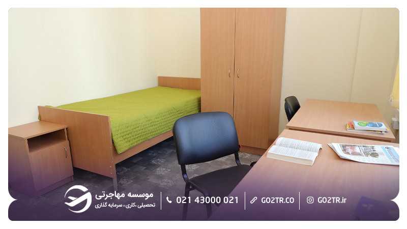 خوابگاه دانشگاه لوباچفسکی روسیه