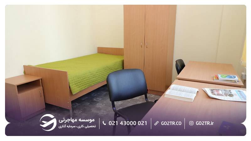  خوابگاه دانشگاه لوباچفسکی روسیه