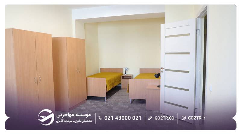  خوابگاه دانشگاه لوباچفسکی روسیه