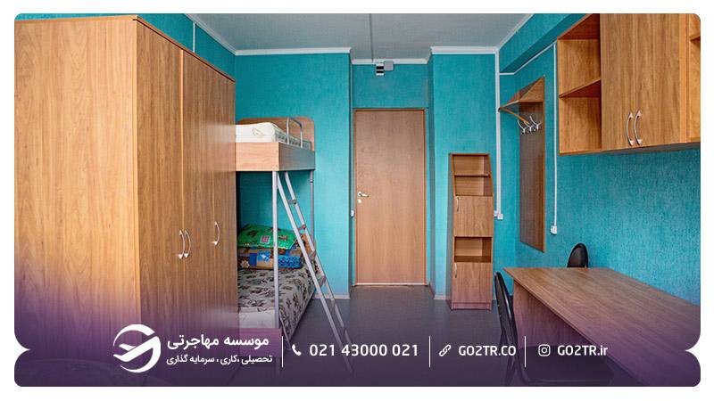 خوابگاه دانشگاه سچینوا روسیه