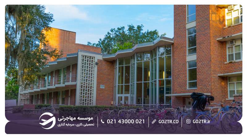 خوابگاه JENNINGS HALL دانشگاه فلوریدا آمریکا