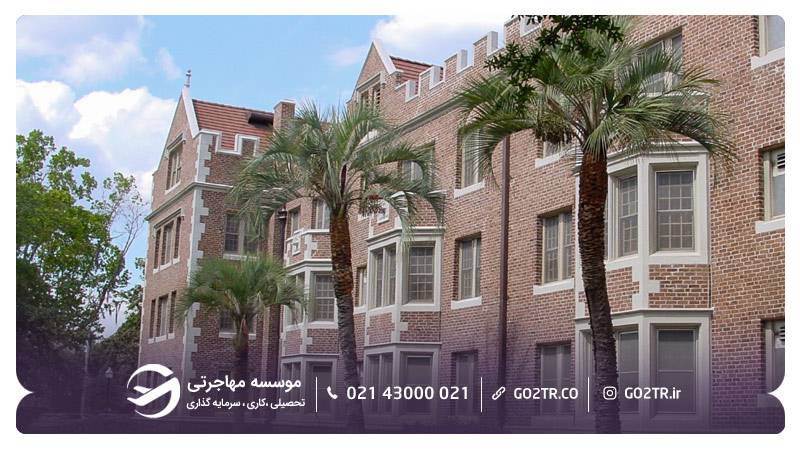 خوابگاه BUCKMAN HALL دانشگاه فلوریدا آمریکا