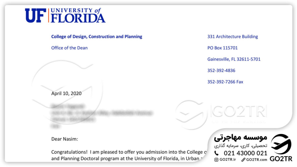 پرونده‌های موفق GO2TR در زمینه مهاجرت تحصیلی به آمریکا