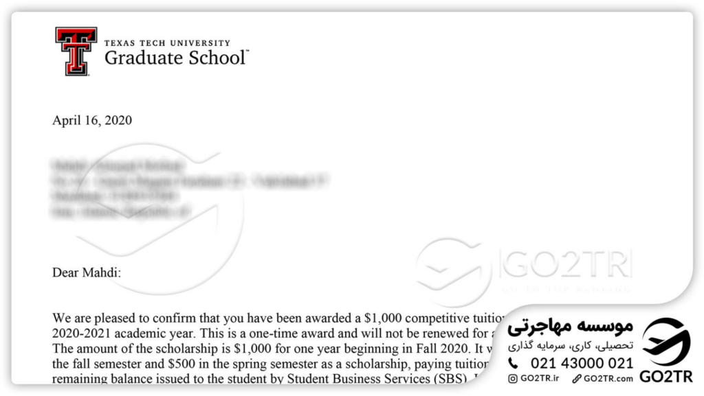 پرونده‌های موفق GO2TR در زمینه مهاجرت تحصیلی به آمریکا