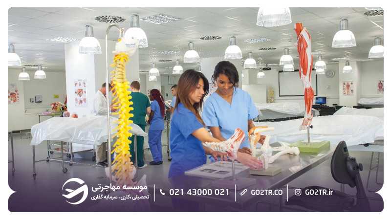 یکی از آزمایشگاههای دانشگاه نیکوزیا قبرس