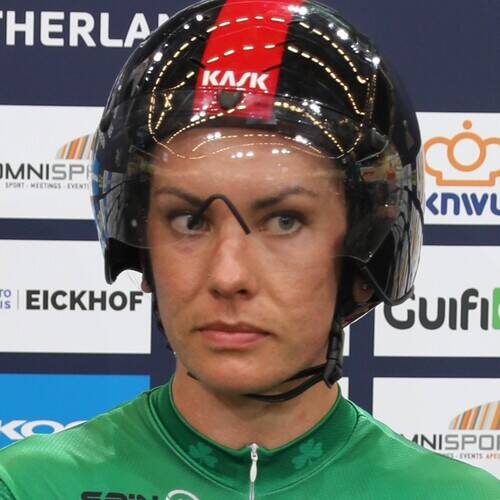 کلی مورفی: دوچرخه سوار ایرلندی و نماینده سابق ایرلند در مسابقات اروپا و جهان در سال‌های ۲۰۱۸ و ۲۰۱۹ میلادی 