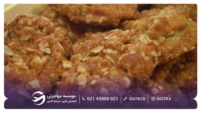 بیسکوئیت آنزاک
