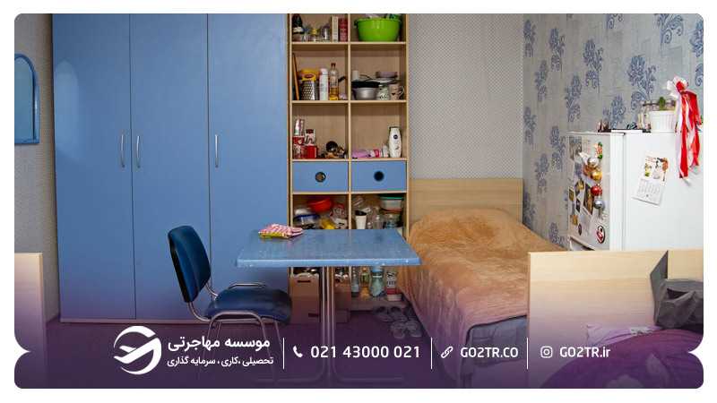 خوابگاه دانشگاه ایالتی سومی اوکراین