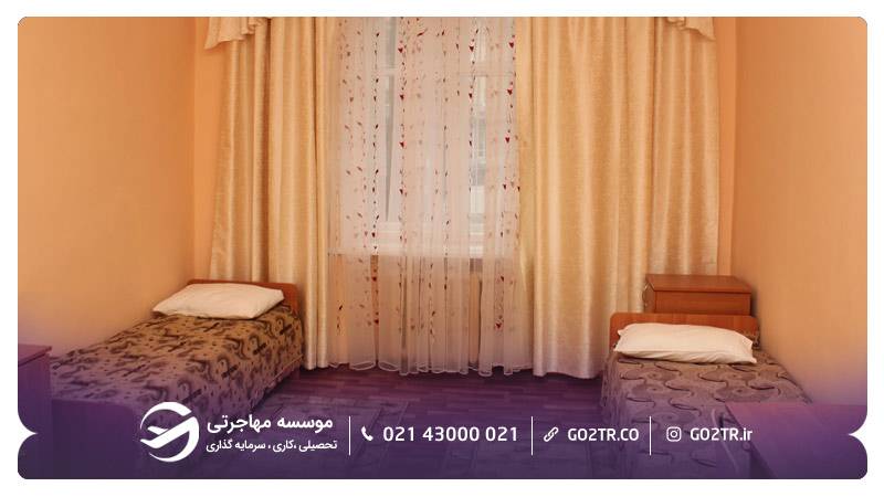 خوابگاه دانشگاه ایالتی سومی اوکراین 