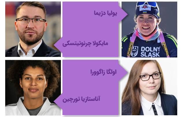 مشاهیر دانشگاه ایالتی سومی اوکراین