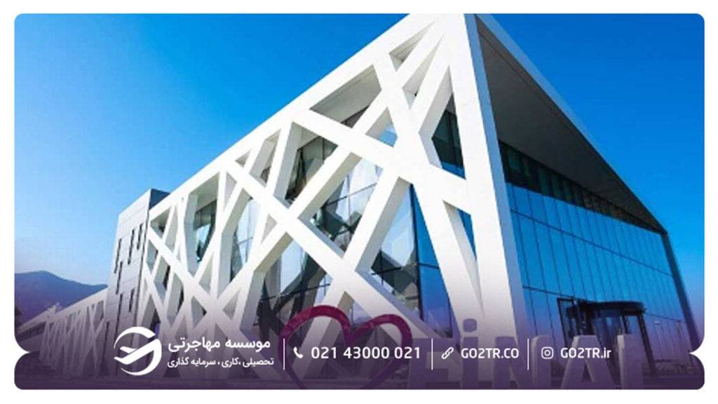 دانشگاه بین‌المللی نهایی قبرس شمالی