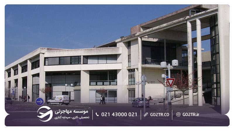 نمایی از دانشگاه تور فرانسه