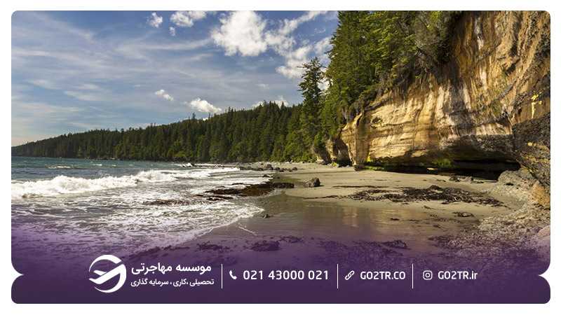 مسیر دریایی Juan de Fuca ایالت بریتیش کلمبیا