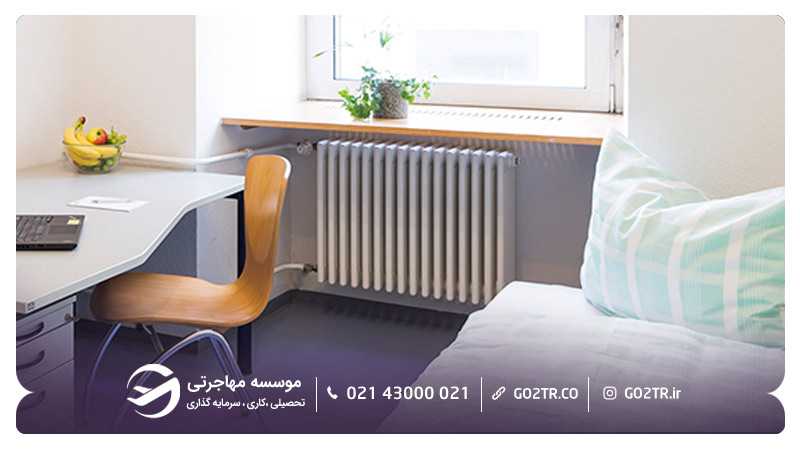 محل اسکان دانشجویی