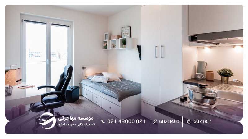 محل اسکان دانشجویی
