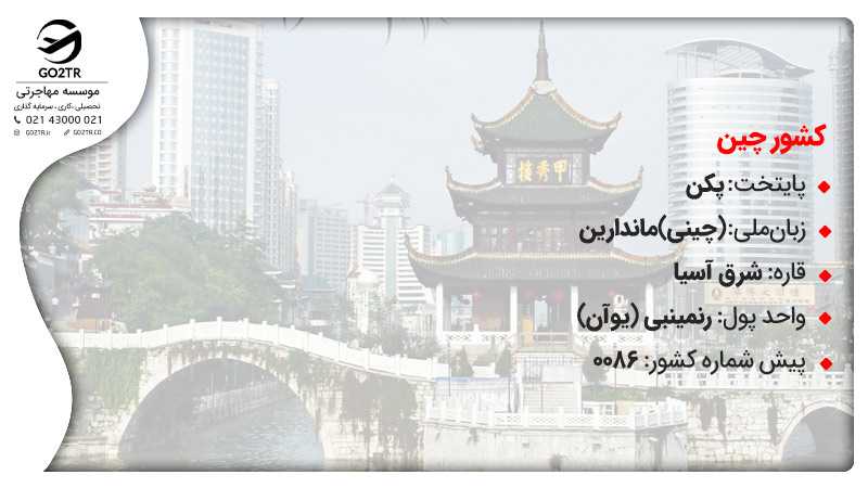 اطلاعات کشور چین