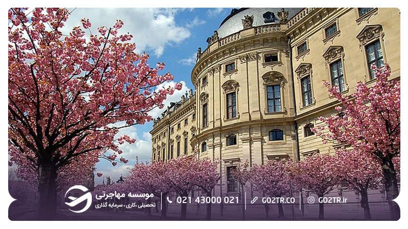 دانشگاه وورتسبورگ آلمان