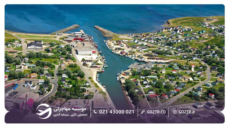 شهر خلیج گلیس ایالت نوا اسکوشیا کانادا