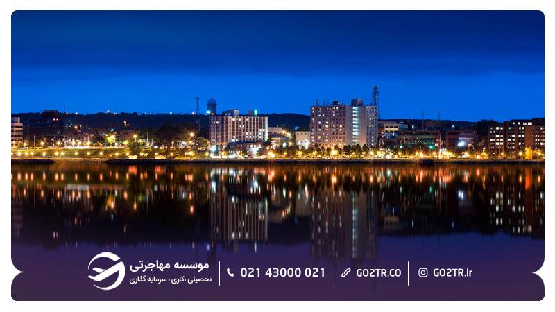 شهر کیپ برتون ایالت نوا اسکوشیا کانادا