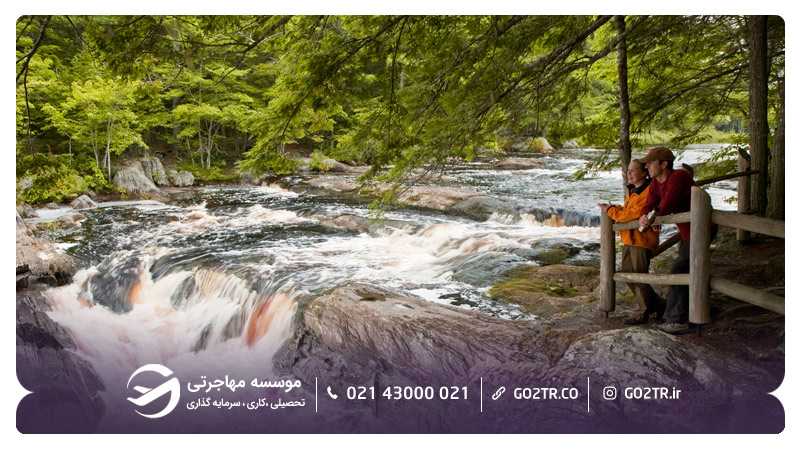 پارک ملی کجیمکوجیک ایالت نوا اسکوشیا کانادا