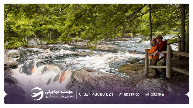 پارک ملی کجیمکوجیک ایالت نوا اسکوشیا کانادا