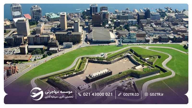 ارگ "Citadel Hill" ایالت نوا اسکوشیا کانادا