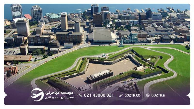 ارگ "Citadel Hill" ایالت نوا اسکوشیا کانادا