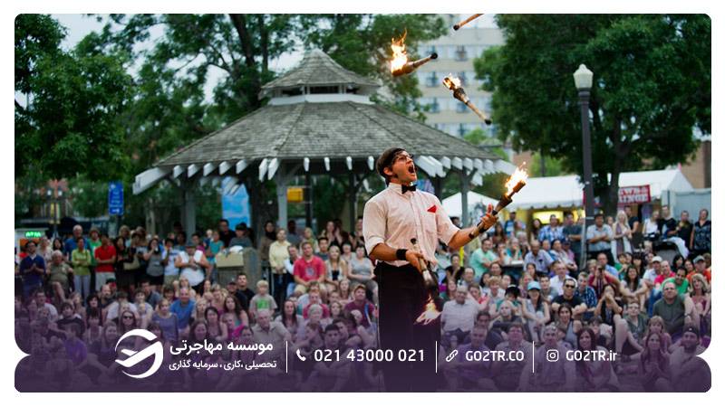 جشنواره بین‌المللی فریج ادمونتون