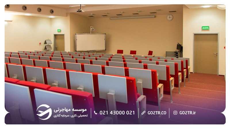 محیط کلاسها در دانشگاه رور بوخوم آلمان