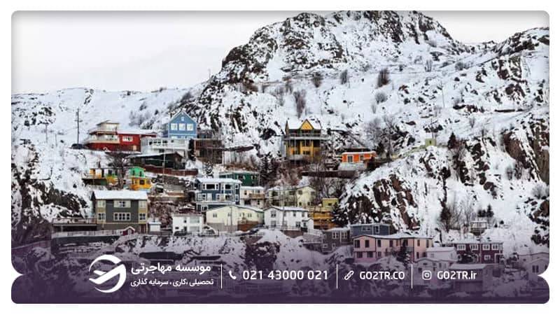 سنت جانز در زمستان