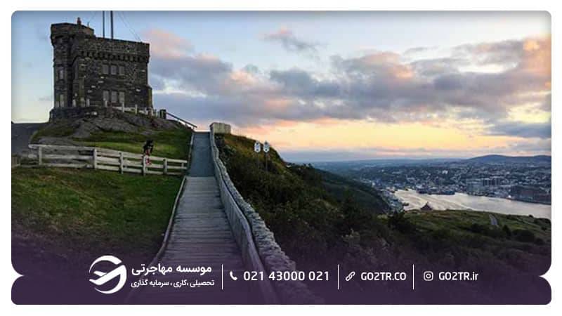 تصویر منطقه تاریخی ملی سیگنال هیل