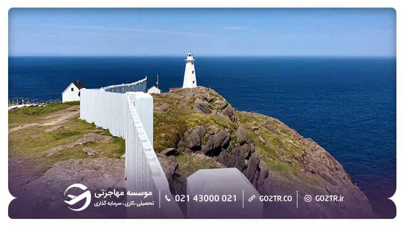منطقه تاریخی ملی فانوس دریایی کیپ اسپیر: