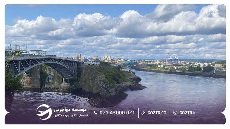 شهر سنتجان ایالت نیوبرانزویک کانادا