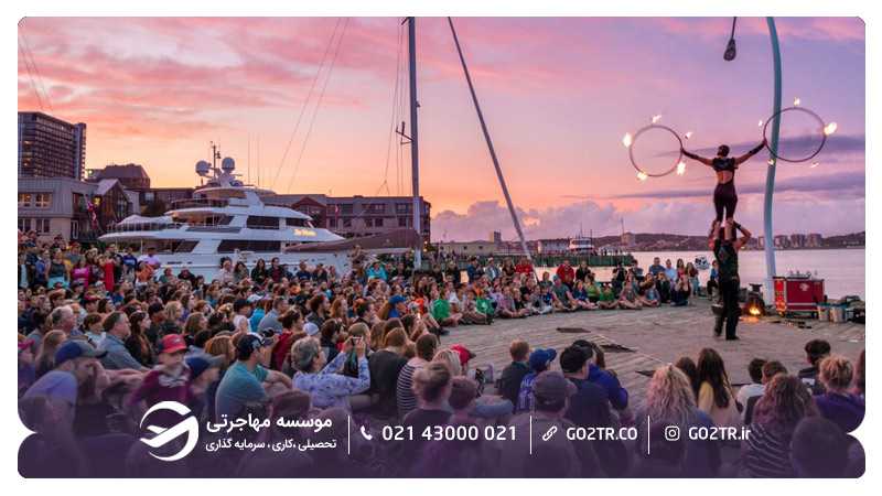 فستیوال Fringe شهر هالیفاکس کانادا