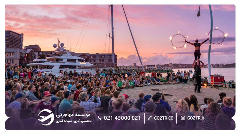 فستیوال Fringe شهر هالیفاکس کانادا