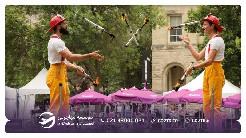 تصویری از فستیوال Winnipeg Fringe Festival
