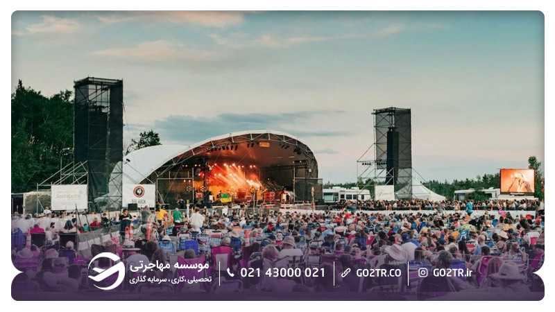 تصویری از فستیوال Winnipeg Folk
