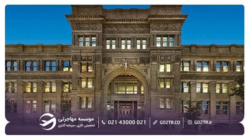 نمایی از دانشگاه درکسل آمریکا