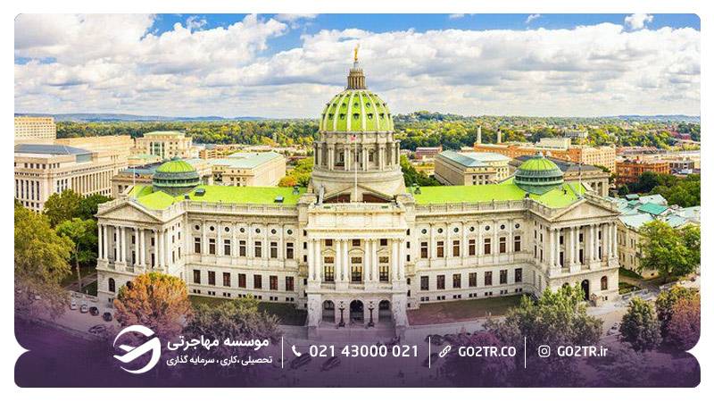 کنگره ایالت پنسیلوانیا در شهر فیلادلفیا