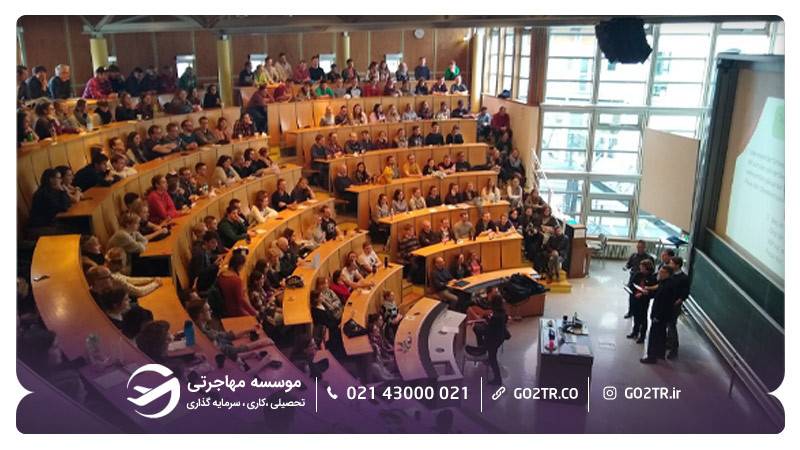 امکانات و فضای داخلی دانشگاه اولم آلمان