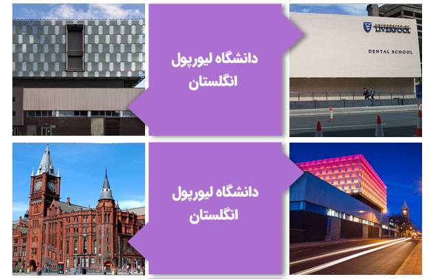 دانشگاه لیورپول انگلستان