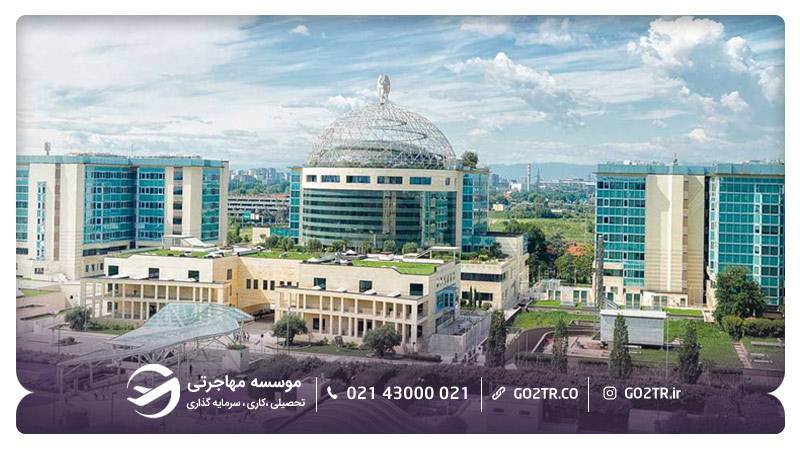 نمایی از دانشگاه ویتا سالوت سن رافائل ایتالیا