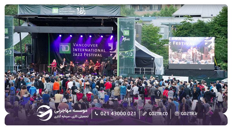 تصویری از فستیوال بین‌المللی TD Jazz