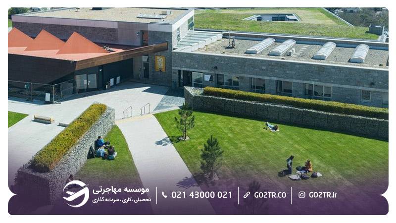 پردیس ترموف دانشگاه اکستر انگلستان