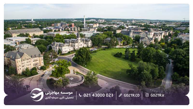 دانشگاه ایالتی کانزاس آمریکا