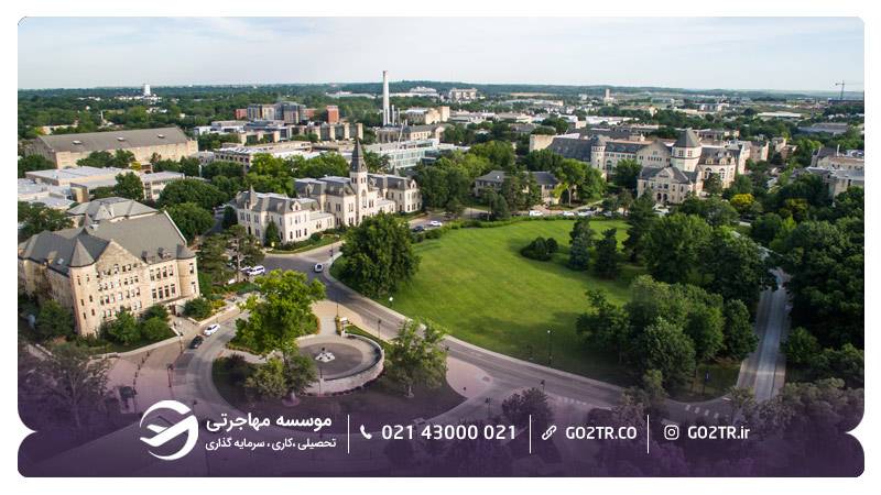 دانشگاه ایالتی کانزاس آمریکا