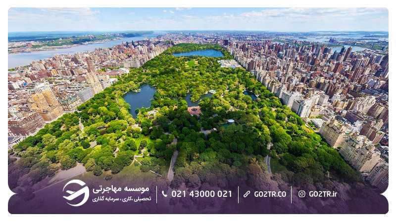 نمایی از شهر منهتن